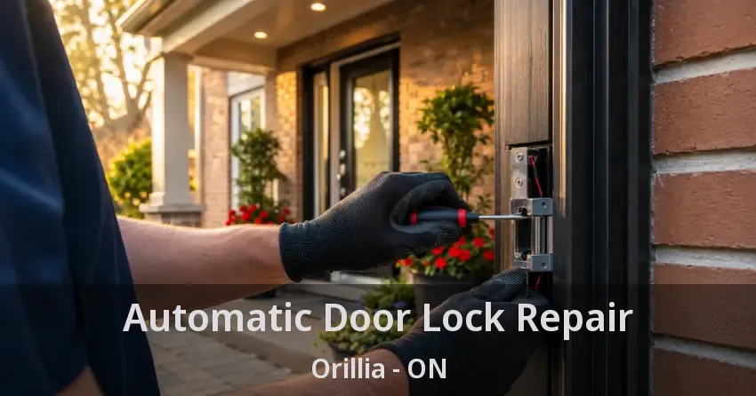 Automatic Door Lock Repair Orillia - ON