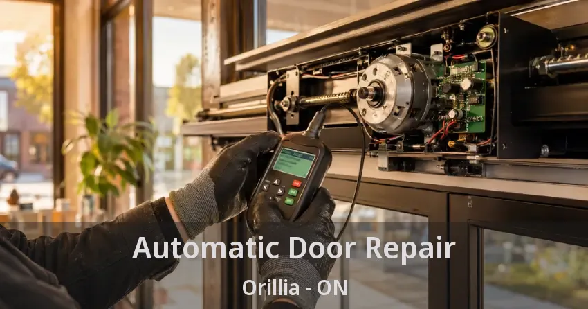 Automatic Door Repair Orillia - ON