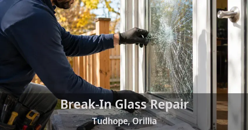 Break-In Glass Repair Tudhope, Orillia - ON