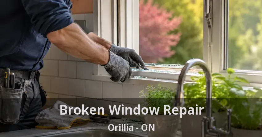 Broken Window Repair Orillia - ON