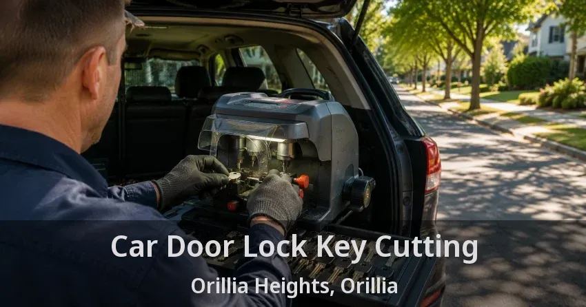 Car Door Lock Key Cutting Orillia Heights, Orillia - ON