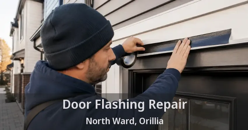Door Flashing Repair North Ward, Orillia - ON