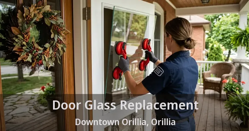 Door Glass Replacement Downtown Orillia, Orillia - ON
