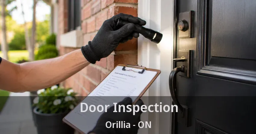 Door Inspection Orillia - ON