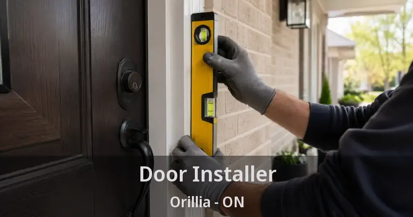 Door Installer Orillia - ON