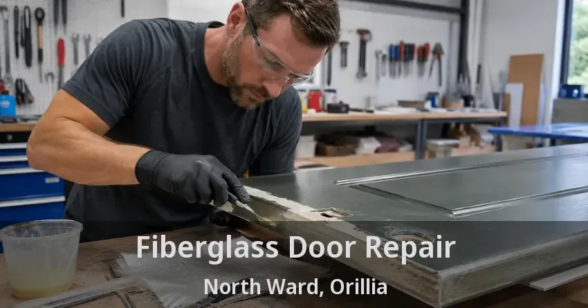 Fiberglass Door Repair North Ward, Orillia - ON