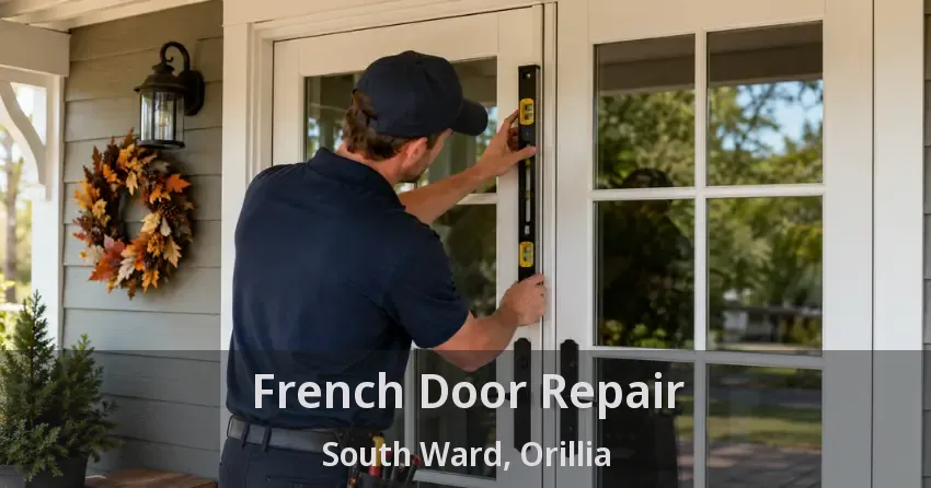 French Door Repair South Ward, Orillia - ON