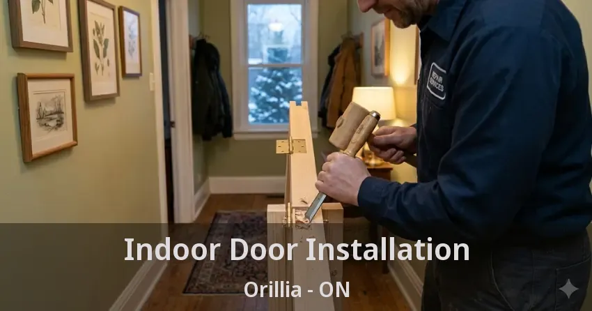 Indoor Door Installation Orillia - ON