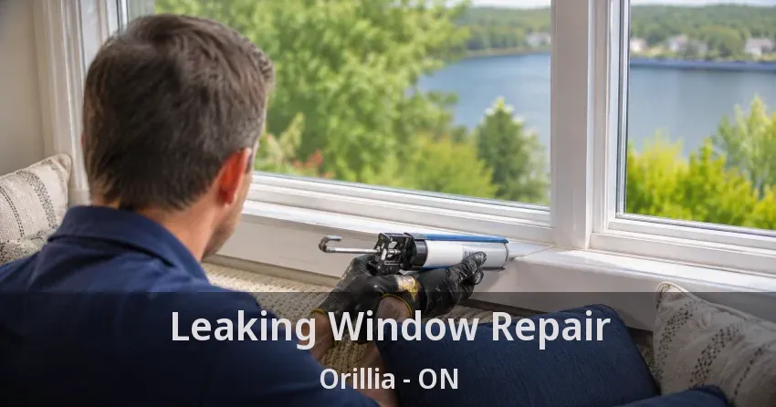 Leaking Window Repair Orillia - ON