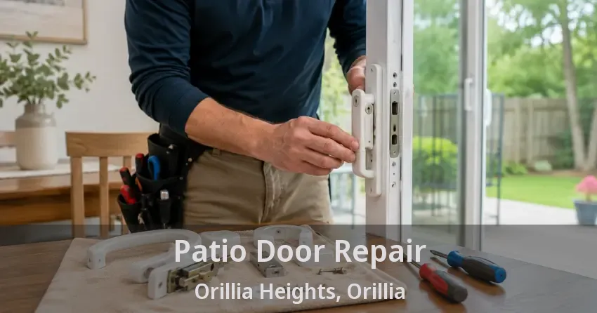 Patio Door Repair Orillia Heights, Orillia - ON