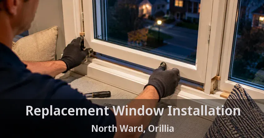 Replacement Window Installation North Ward, Orillia - ON