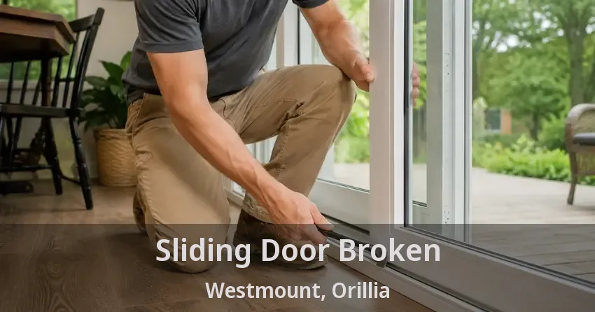 Sliding Door Broken Westmount, Orillia - ON