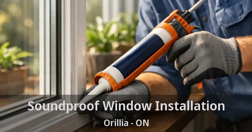 Soundproof Window Installation Orillia - ON