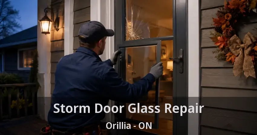 Storm Door Glass Repair Orillia - ON