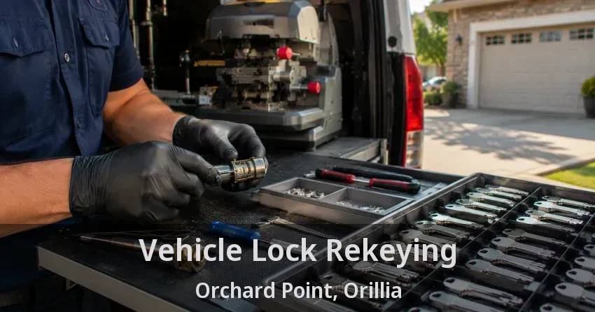 Vehicle Lock Rekeying Orchard Point, Orillia - ON