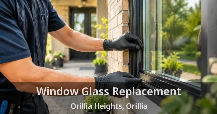 Window Glass Replacement Orillia Heights, Orillia - ON