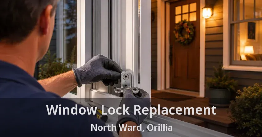Window Lock Replacement North Ward, Orillia - ON