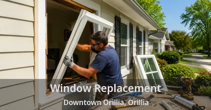 Window Replacement Downtown Orillia, Orillia - ON