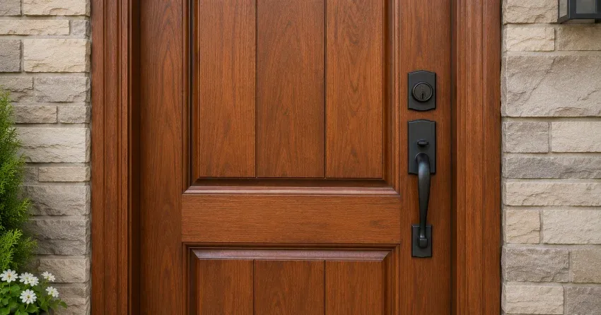 custom door installation technician fitting frame Orillia