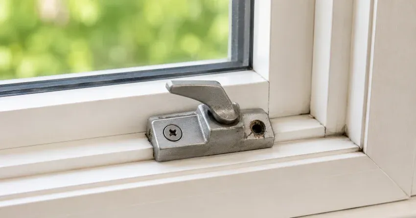technician repairing a window balance mechanism in Orillia