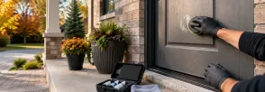 Fiberglass Door Repair North Ward, Orillia
