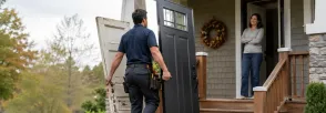 Old Door Replacement Westmount, Orillia
