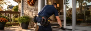 Patio Door Inspection Downtown Orillia, Orillia