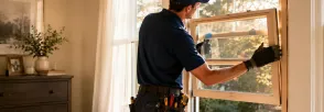 Wood Window Installation Orillia