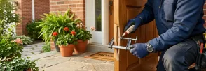Wooden Door Repair Orillia Heights, Orillia