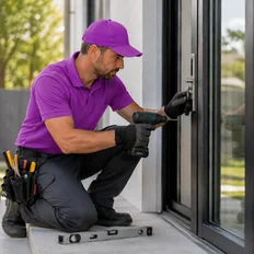 Freshly installed replacement windows
